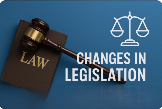 Legislation changes2