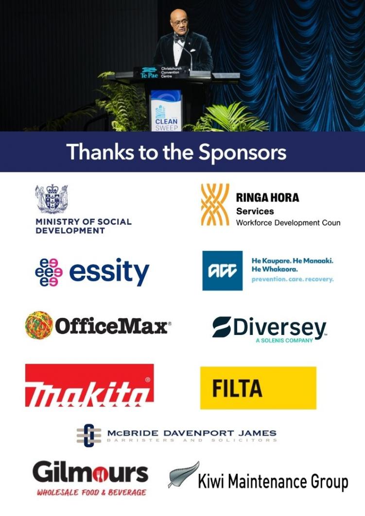 Thanks to the Sponsors 1